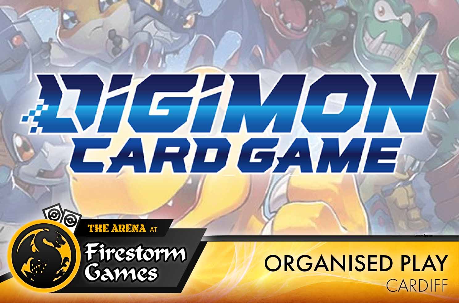 Digimon CG Saturday Organised Play