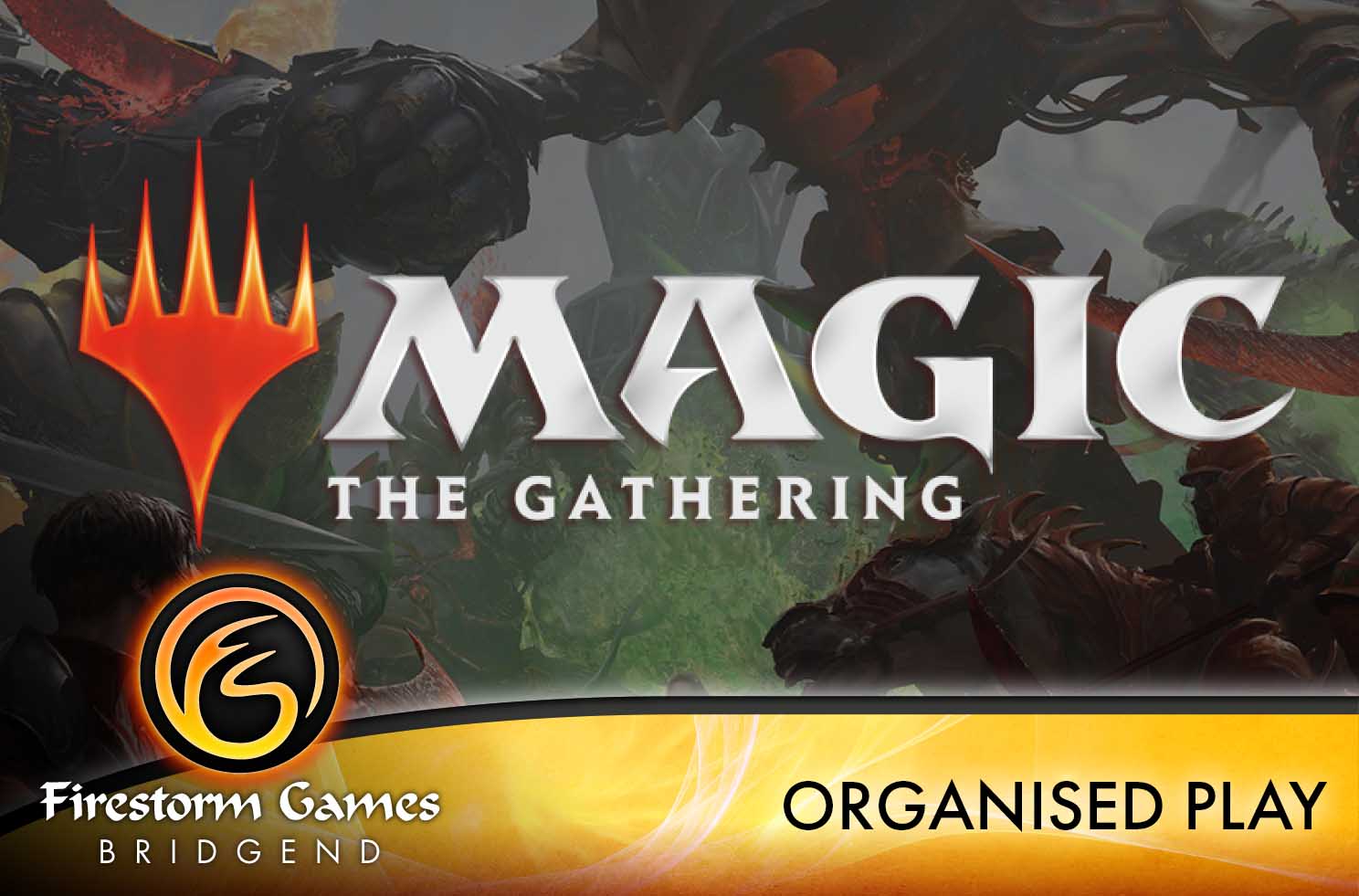 Magic The Gathering monthly draft Bridgend