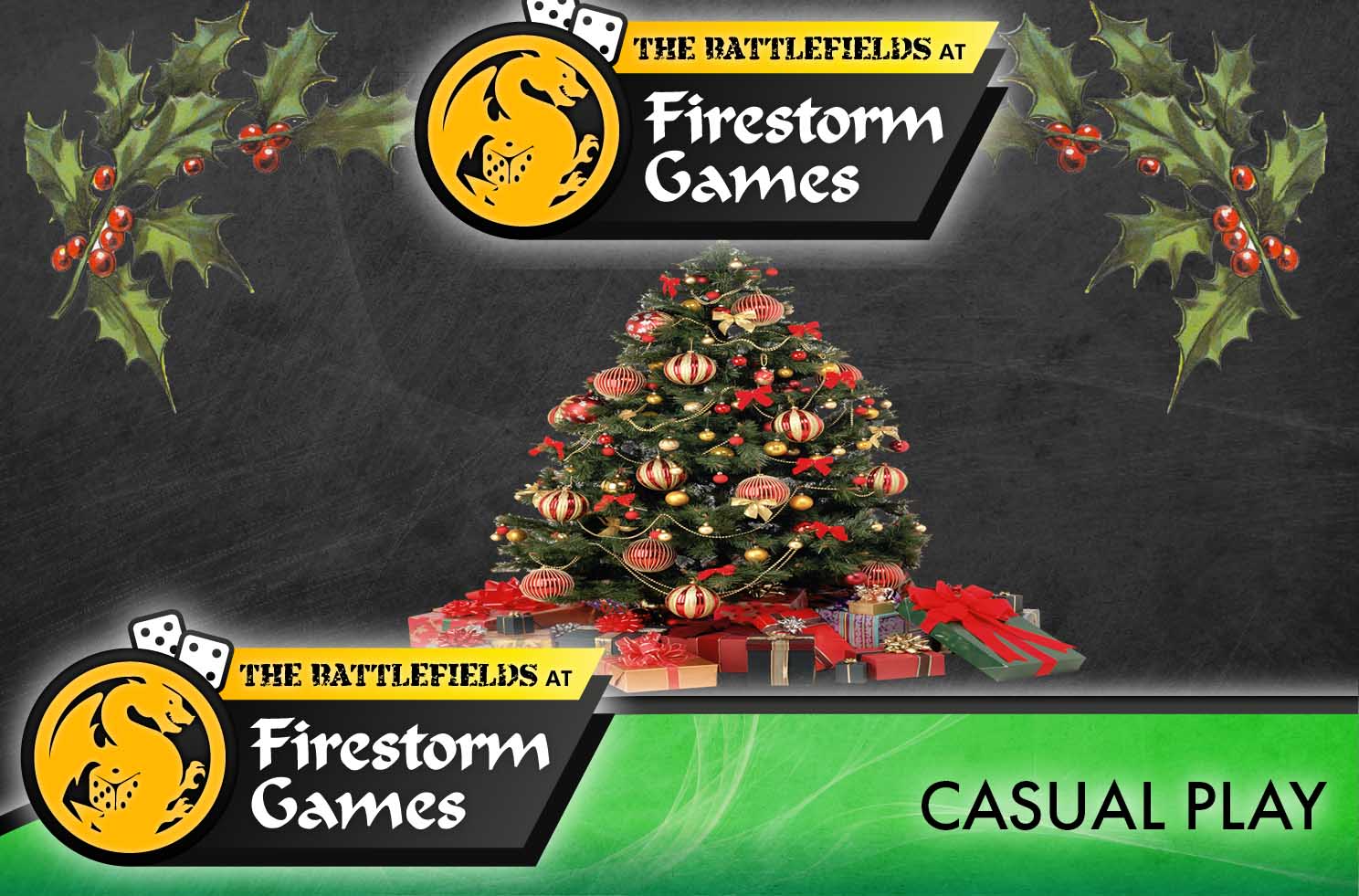 The Battlefields Christmas Tuesday Wargame Ticket