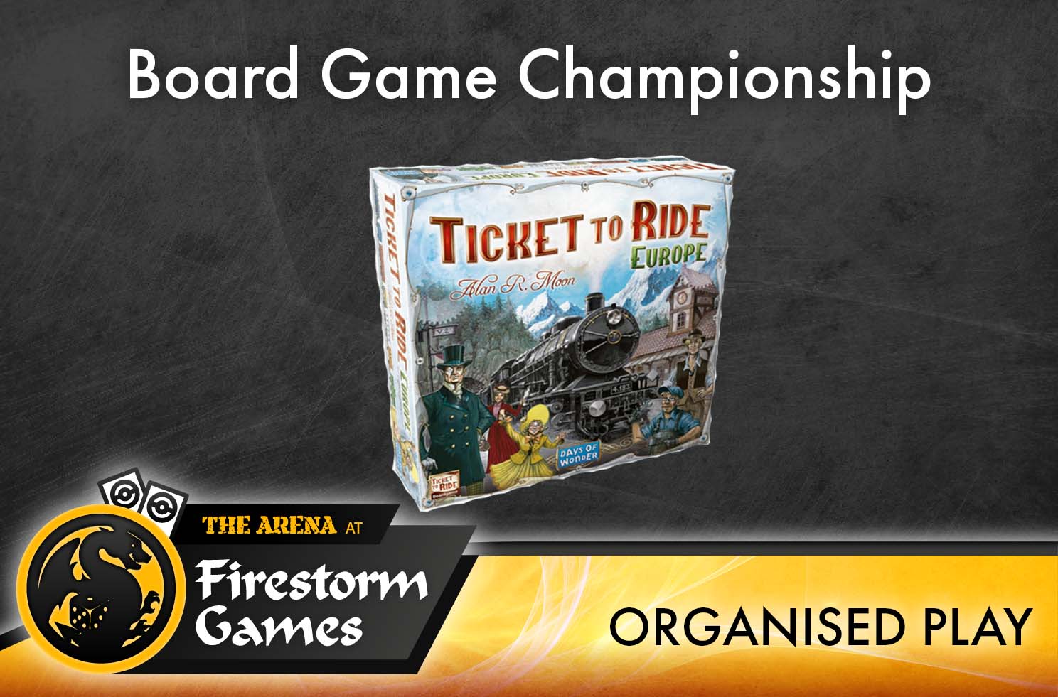 Firestorm Games - Board Game Championship November 2024