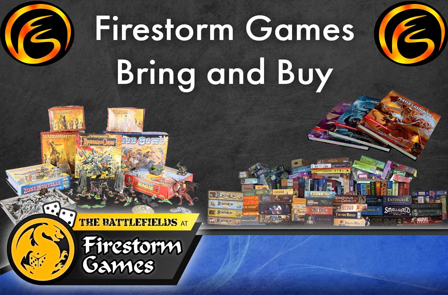 Firestorm Games Autumn Bring and Buy 2024