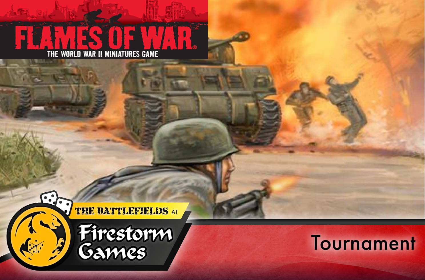 Flames of War (Late War) Operation Valley Gaming