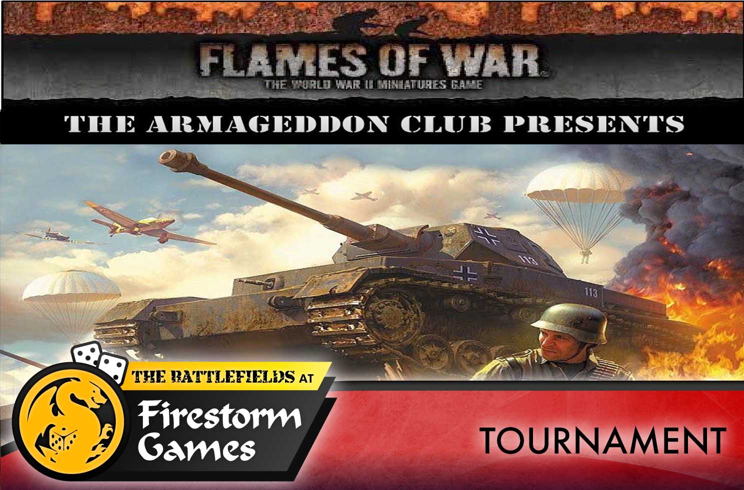 The Devils Charge - Flames of War (LW) Campaign