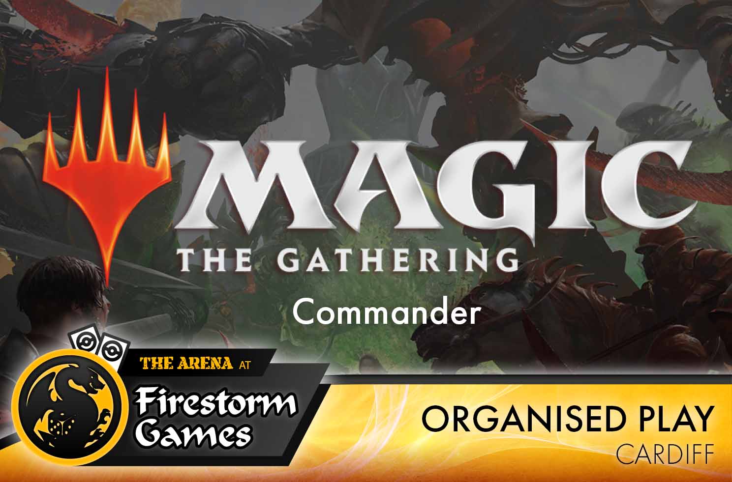 Magic the Gathering Commander Party