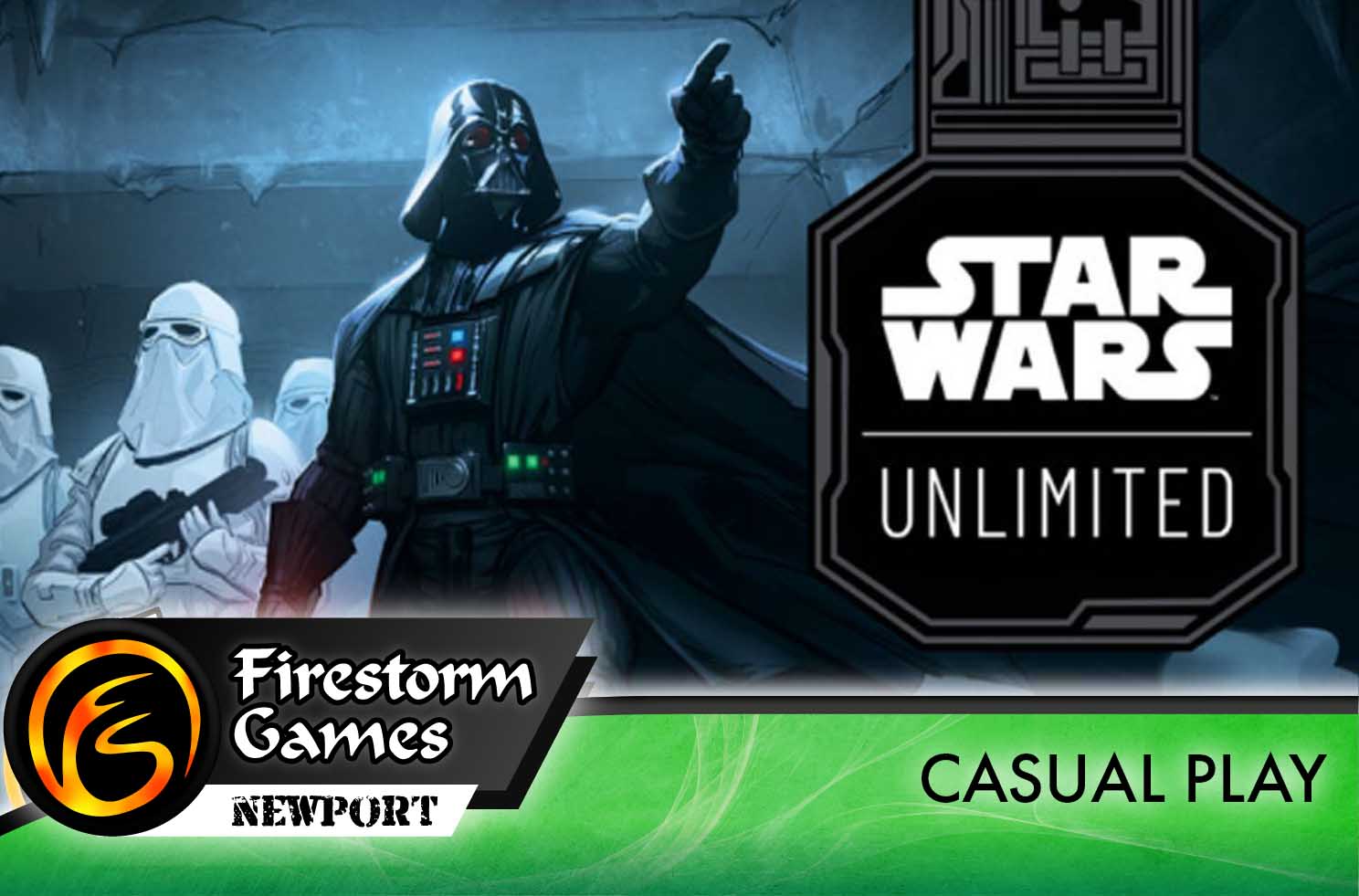 Star Wars: Unlimited Twilight of the Republic Pre-Release Newport