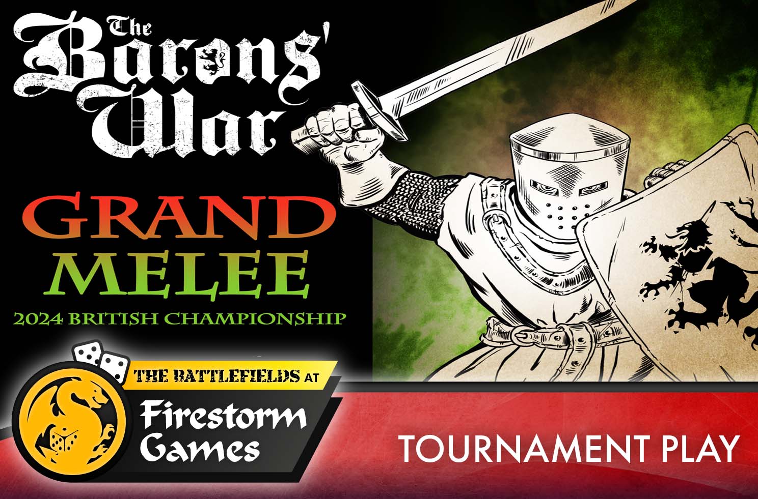 Baron's War 'Grand Melee' 2024 British Championship